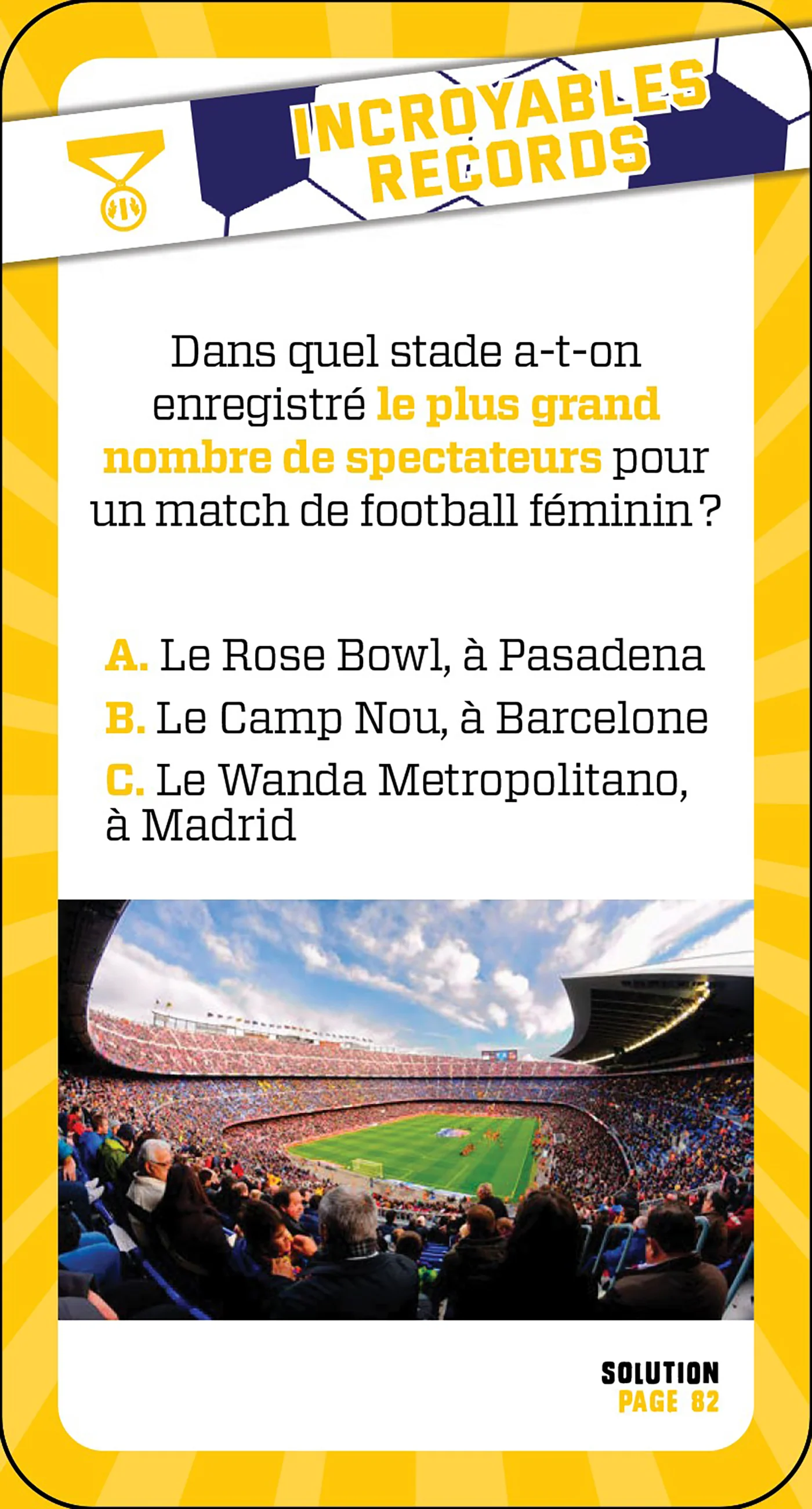 Quiz spécial foot - Image 5