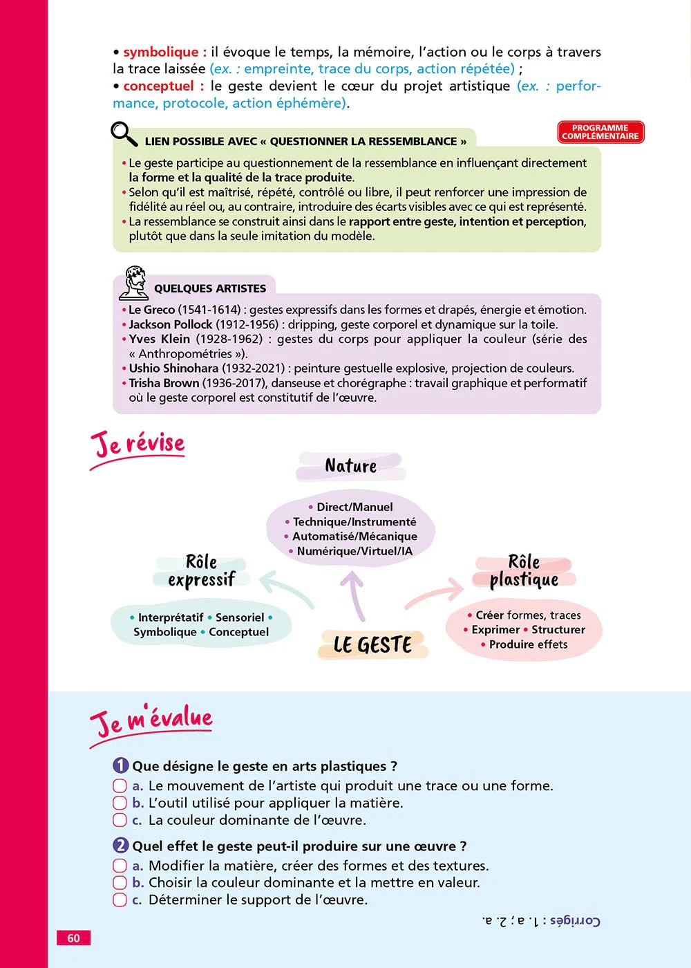 Objectif CRPE 2027-2028 - Arts - 100 fiches efficaces pour bien réviser - L3 - Image 22