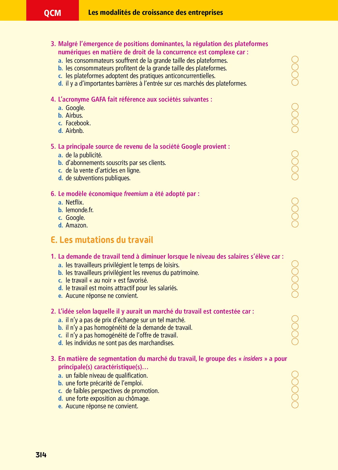 Objectif BTS GPME (1re et 2e années) - Toutes les matières, examens 2027-2028 - Image 8