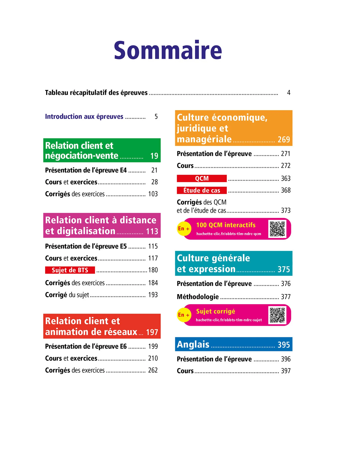 Objectif BTS NDRC (1re et 2e années) - Toutes les matières, examens 2027-2028 - Image 16