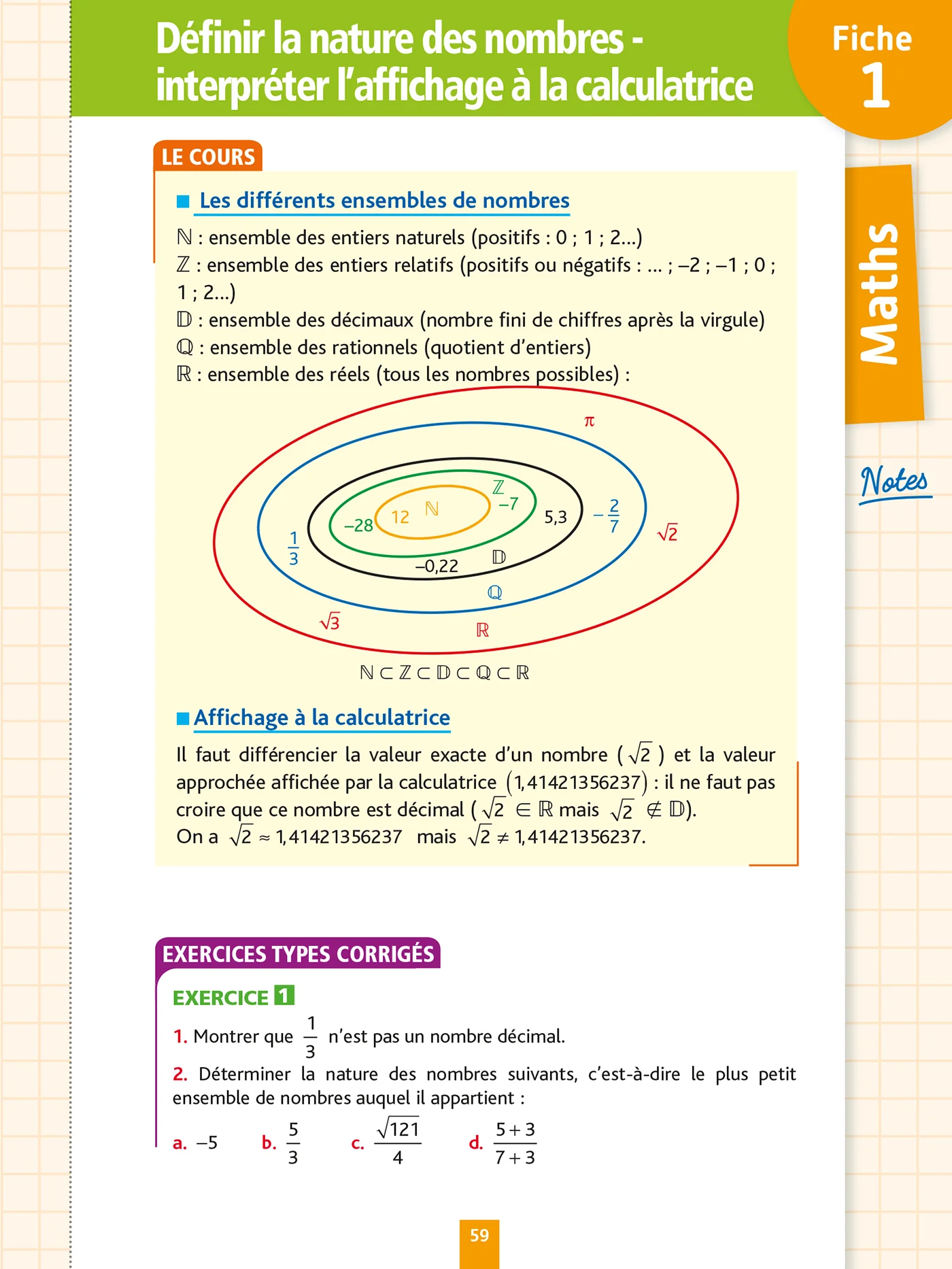 Objectif BAC Fiches détachables Tout-en-un 2nde - Image 5
