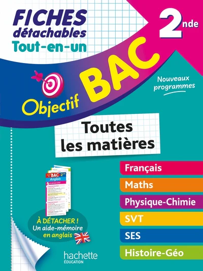 Objectif BAC Fiches détachables Tout-en-un 2nde - Image 7