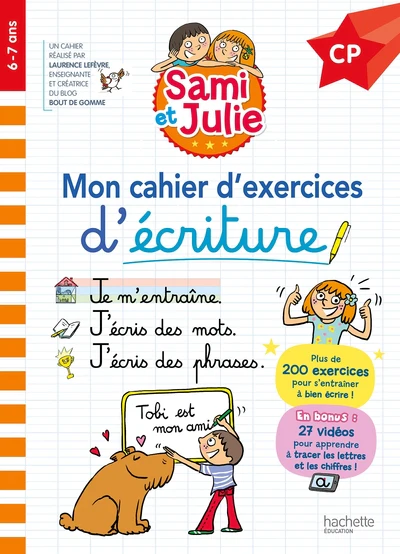 Sami et Julie CP - Mon cahier d'exercices d'écriture - Image 6