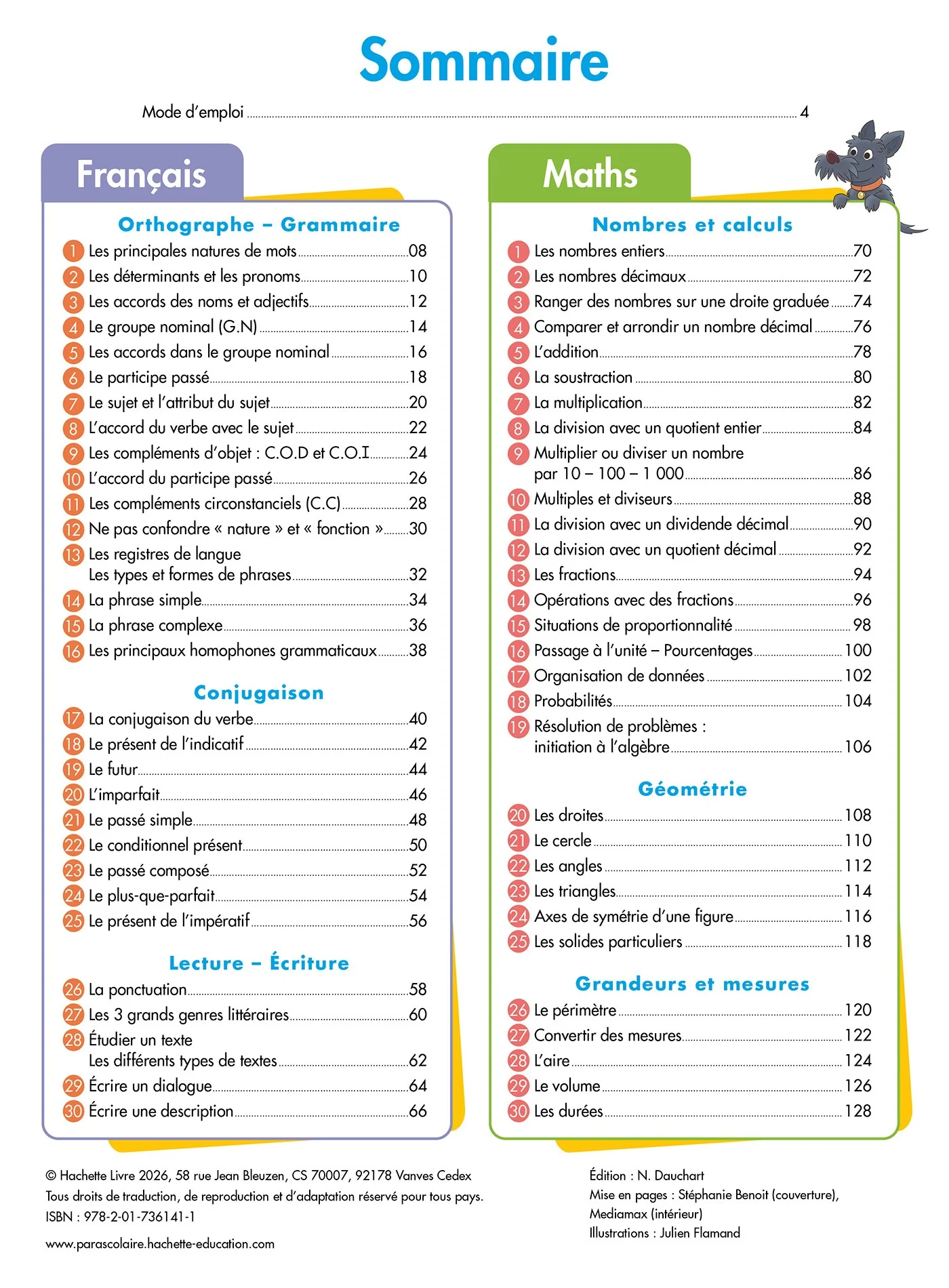 Pour comprendre DYS Français - Maths - Anglais 6e - Image 15