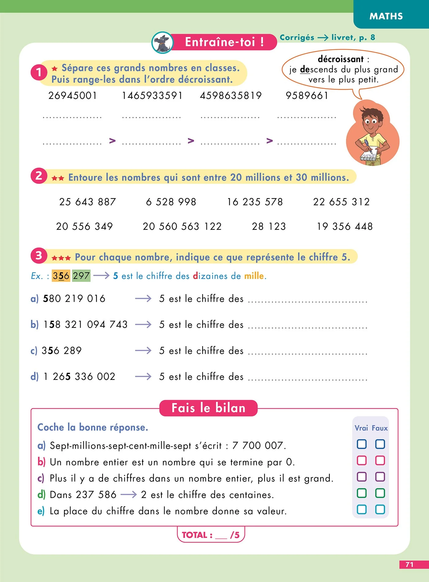 Pour comprendre DYS Français - Maths - Anglais 6e - Image 22