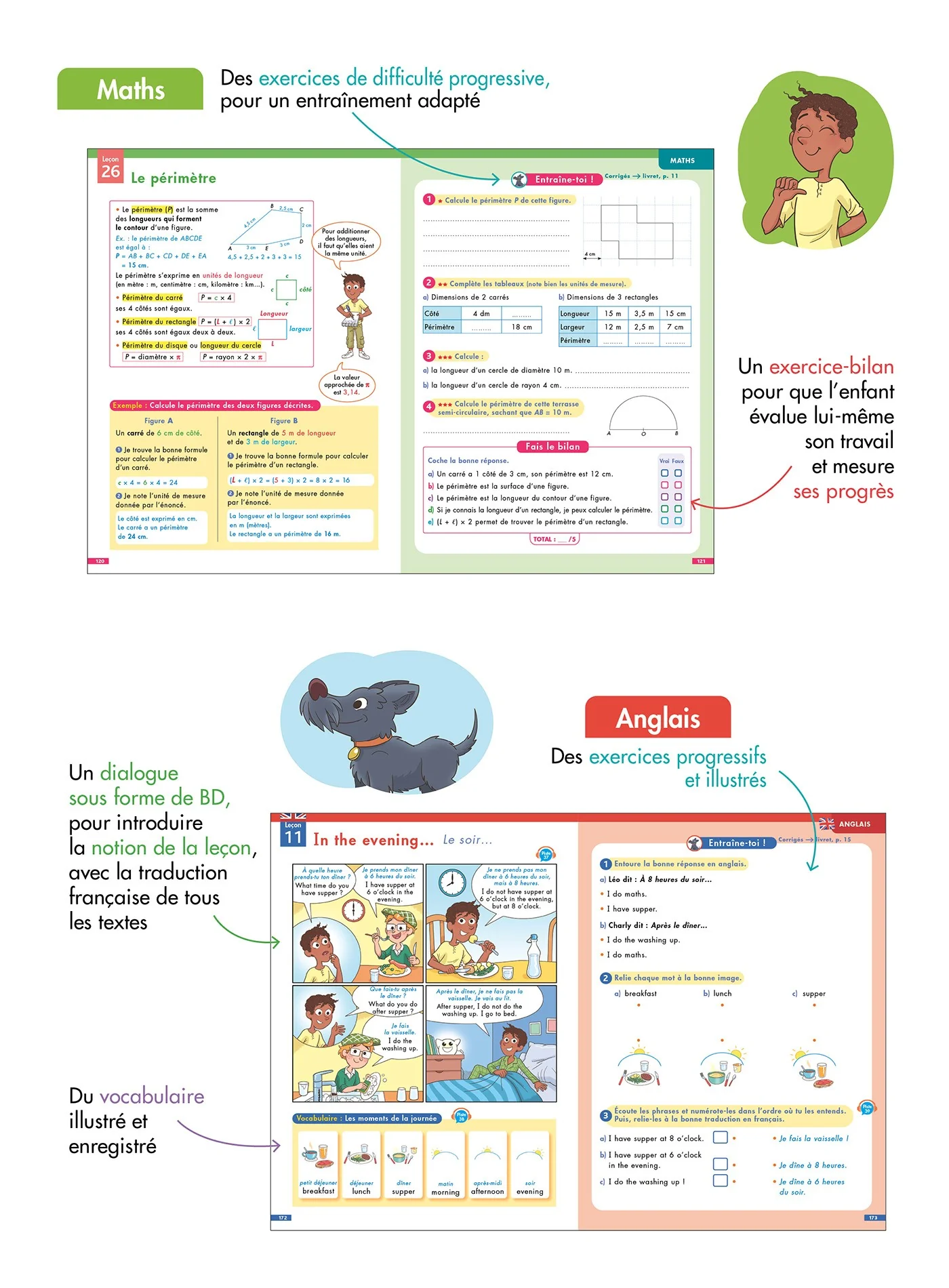 Pour comprendre DYS Français - Maths - Anglais 6e - Image 30