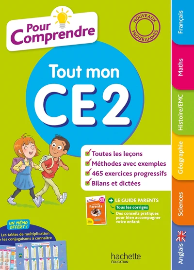 Pour comprendre Tout mon CE2 - Image 8