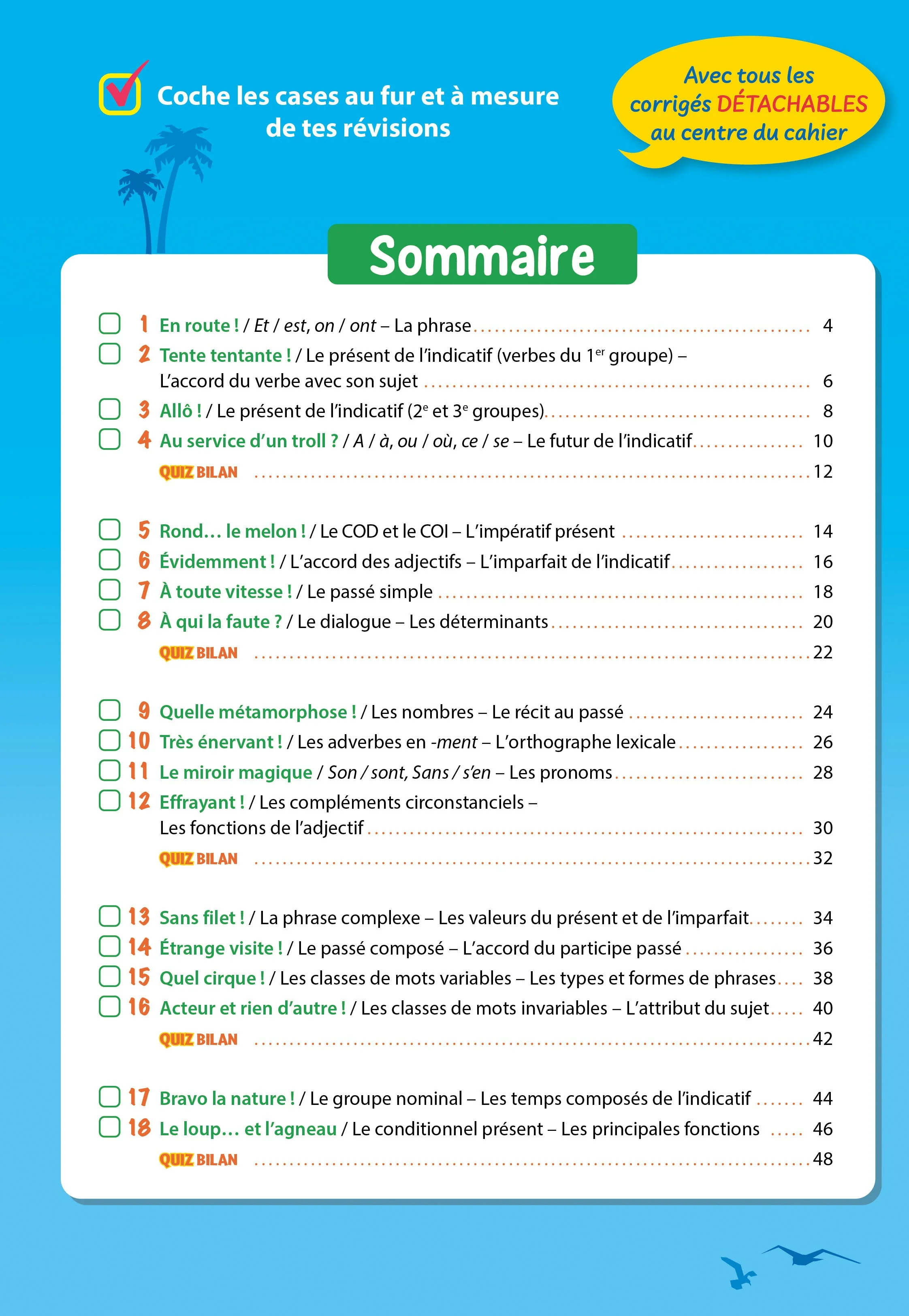 Passeport -Français de la 6e à la 5e - Cahier de vacances 2026 - Image 3