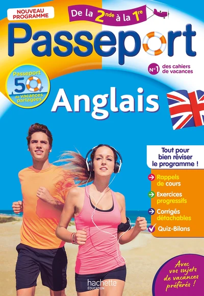 Passeport anglais - De la 2nde à la 1re - Cahier de vacances 2026 - Image 6