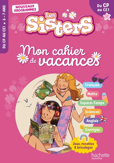 Les Sisters - Mon cahier de vacances 2026 - CP / CE1 - Image 5