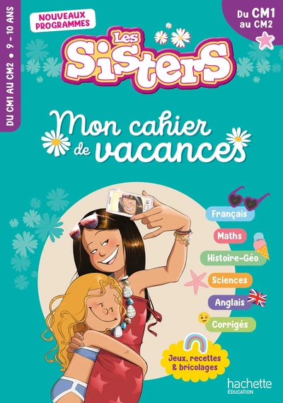 Les Sisters - Mon cahier de vacances 2026 - CM1 / CM2 - Image 6