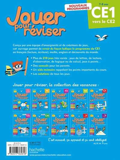 Jouer pour réviser - Du CE1 au CE2 - Cahier de vacances 2026 - Image 7