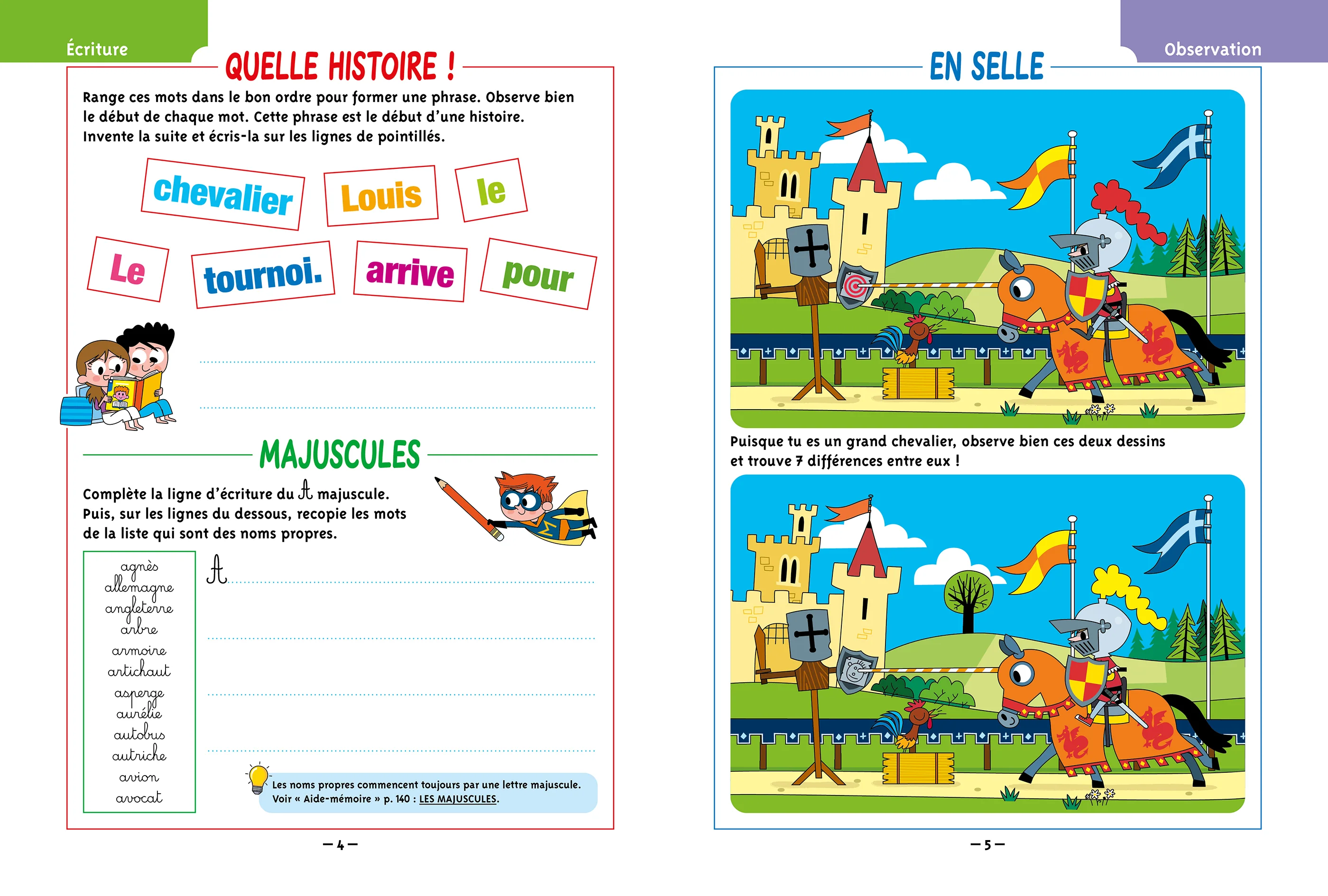 Jouer pour réviser - Du CE1 au CE2 - Cahier de vacances 2026 - Image 8