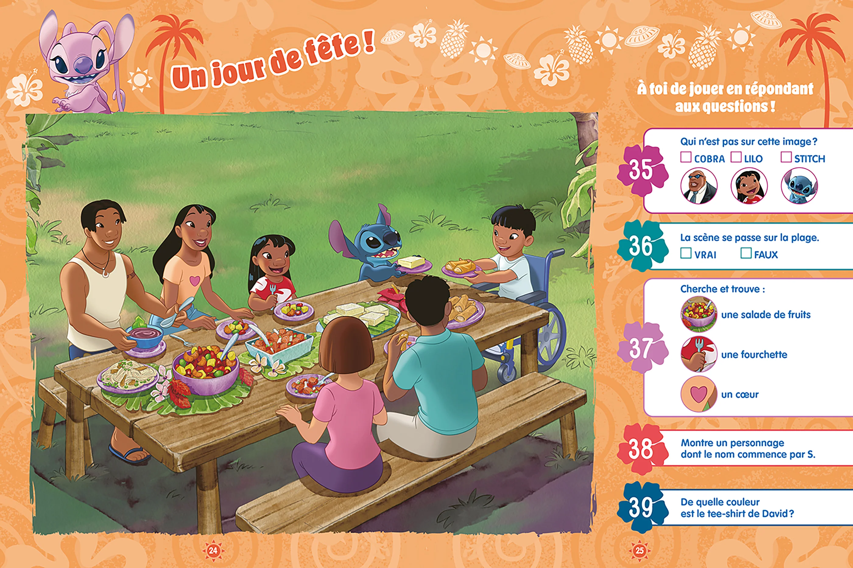 Disney - Stitch - Mes jeux de vacances 2026 - De la Petite Section Ă la Moyenne Section - Image 9