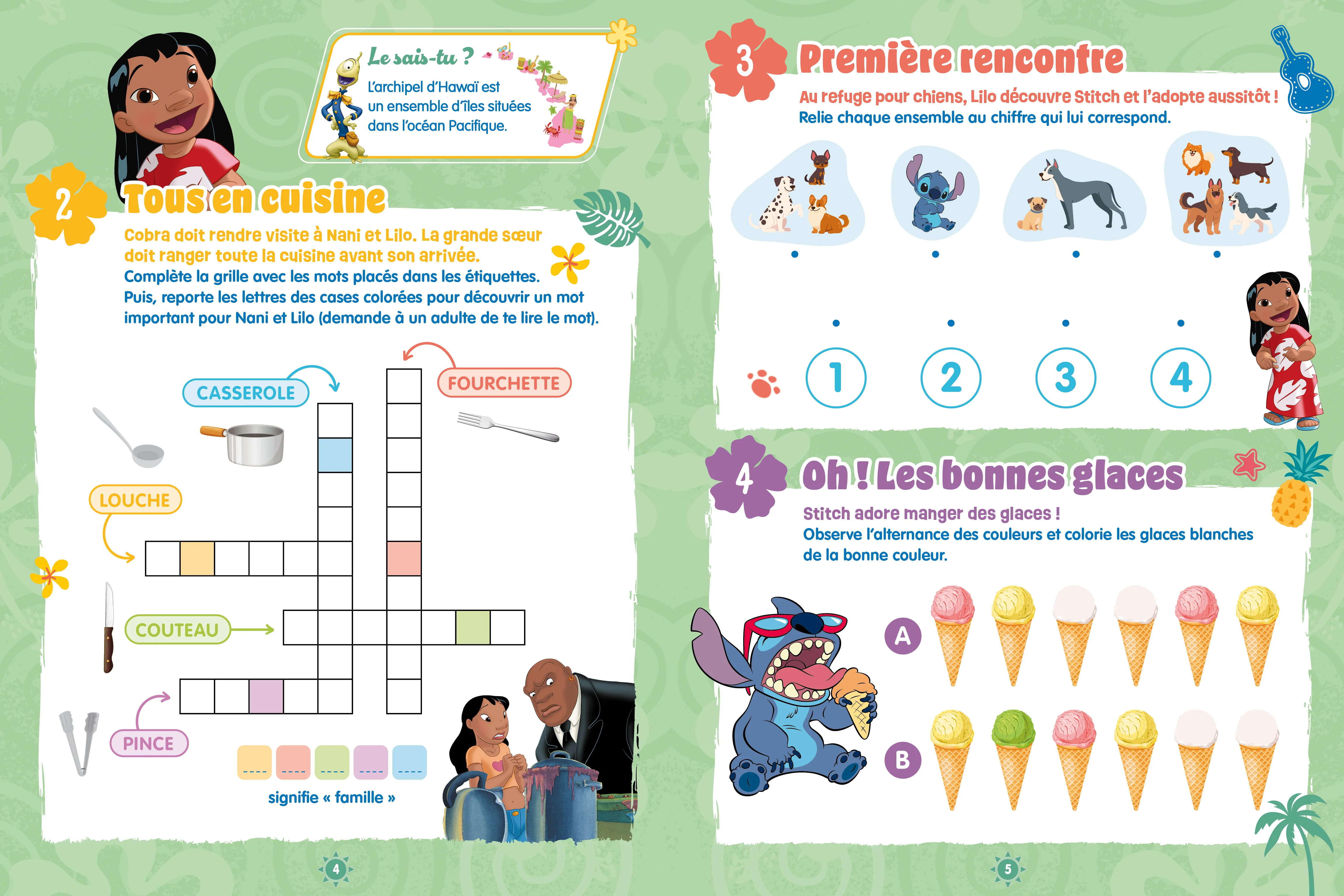 Disney - Stitch - Mes   jeux de vacances 2026 - De la Grande Section au CP - Image 3