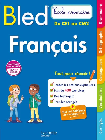 Bled Ecole primaire Français du CE1 au CM2 - Image 9