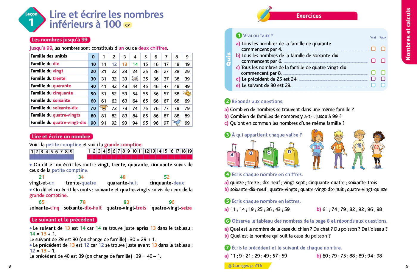 Bled Ecole primaire Maths du CP au CM2 - Image 8