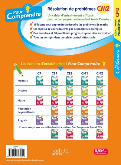 Pour Comprendre Résolution de problèmes CM2 - Image 2