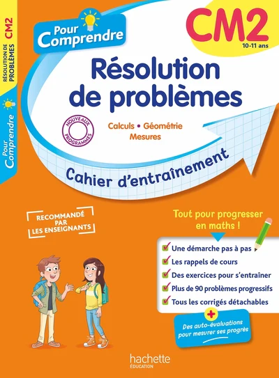 Pour Comprendre Résolution de problèmes CM2 - Image 6