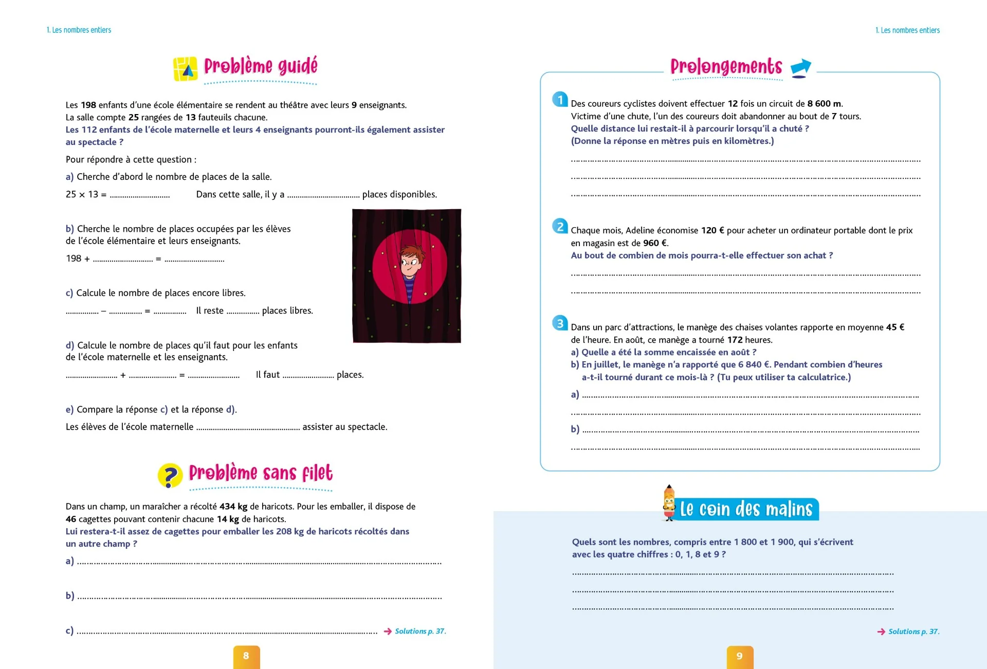Pour Comprendre Résolution de problèmes CM2 - Image 9