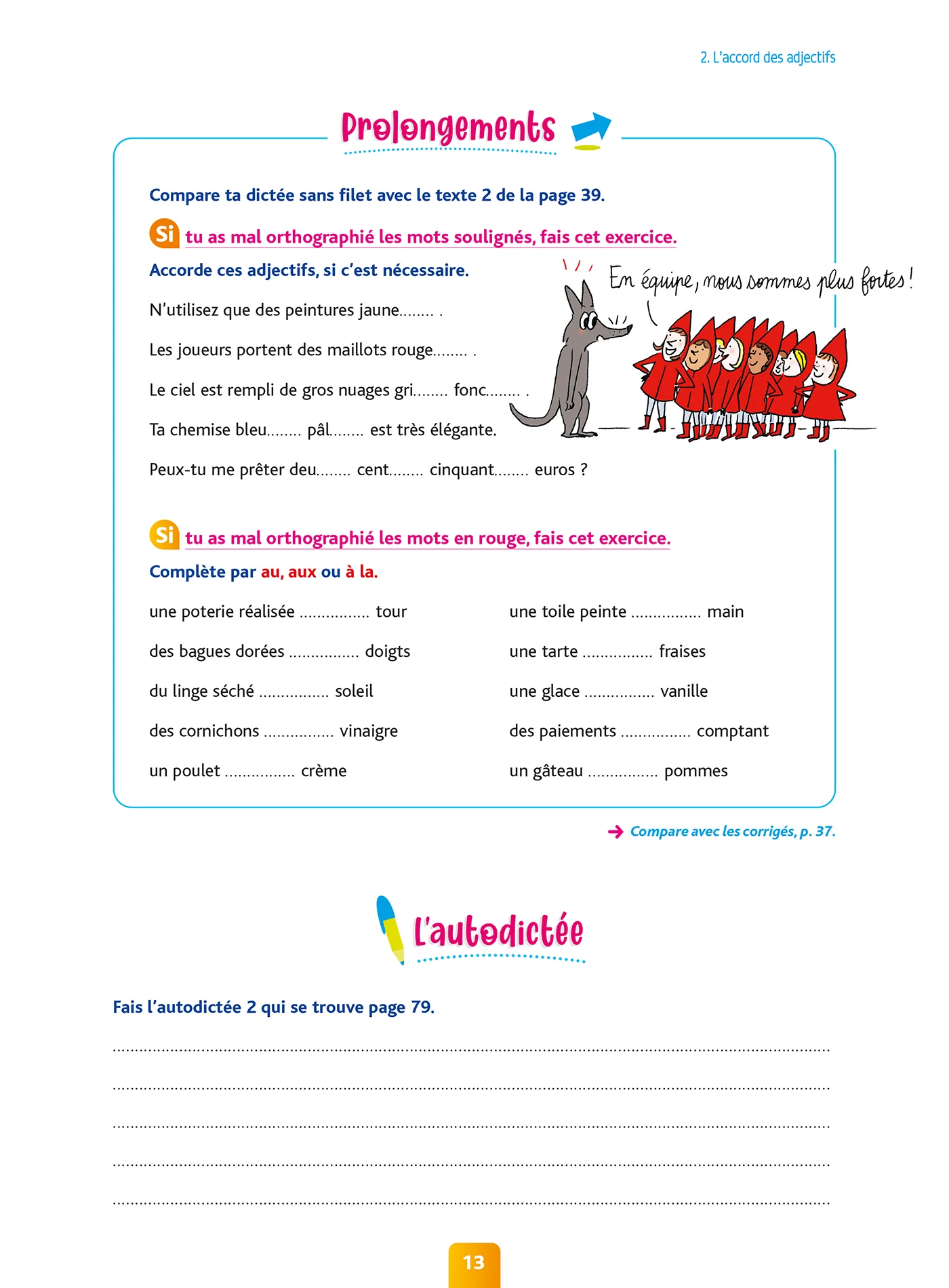 Pour Comprendre Dictées CM2 - Image 6