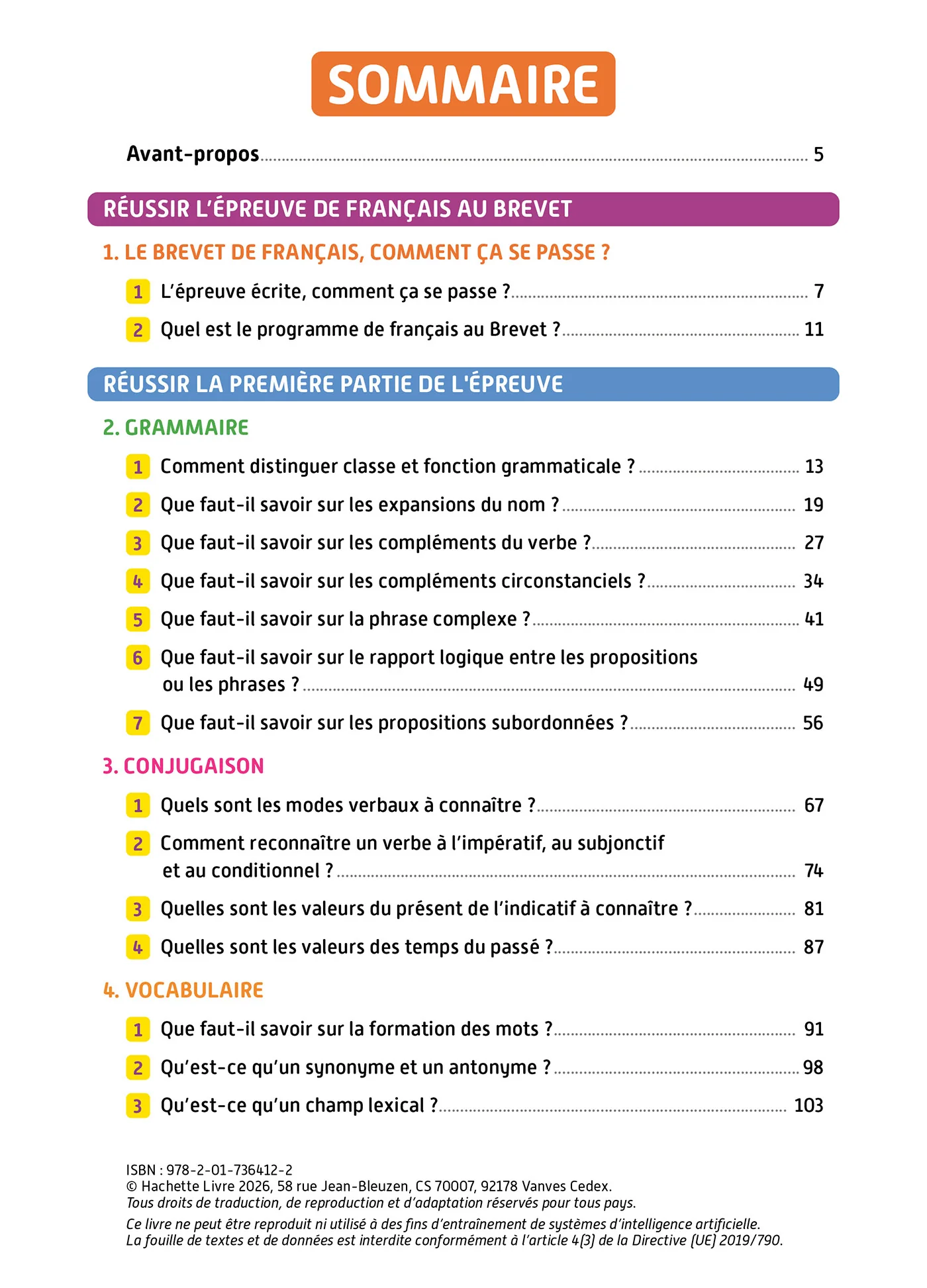 Réussis l'épreuve de français au Brevet 2027 avec Amélie Vioux - Image 3