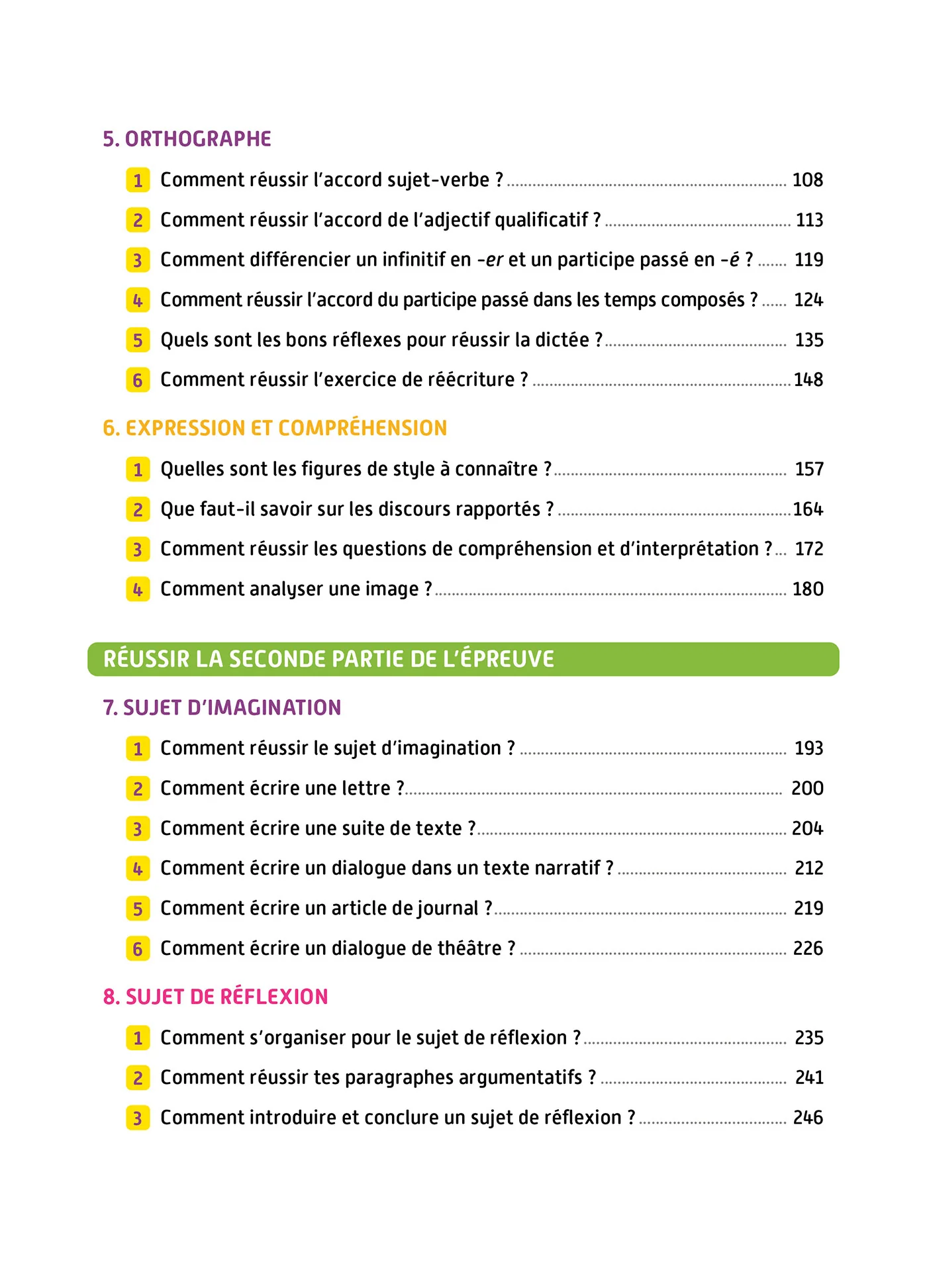 Réussis l'épreuve de français au Brevet 2027 avec Amélie Vioux - Image 4