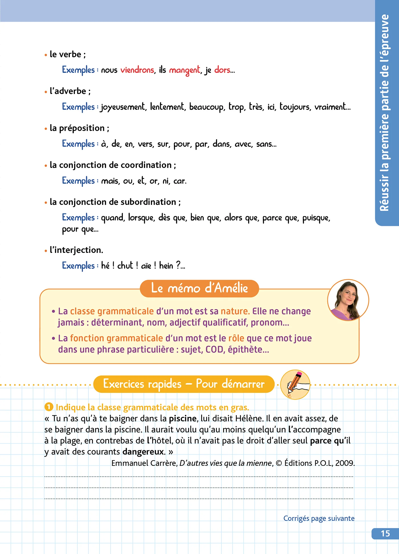 Réussis l'épreuve de français au Brevet 2027 avec Amélie Vioux - Image 7