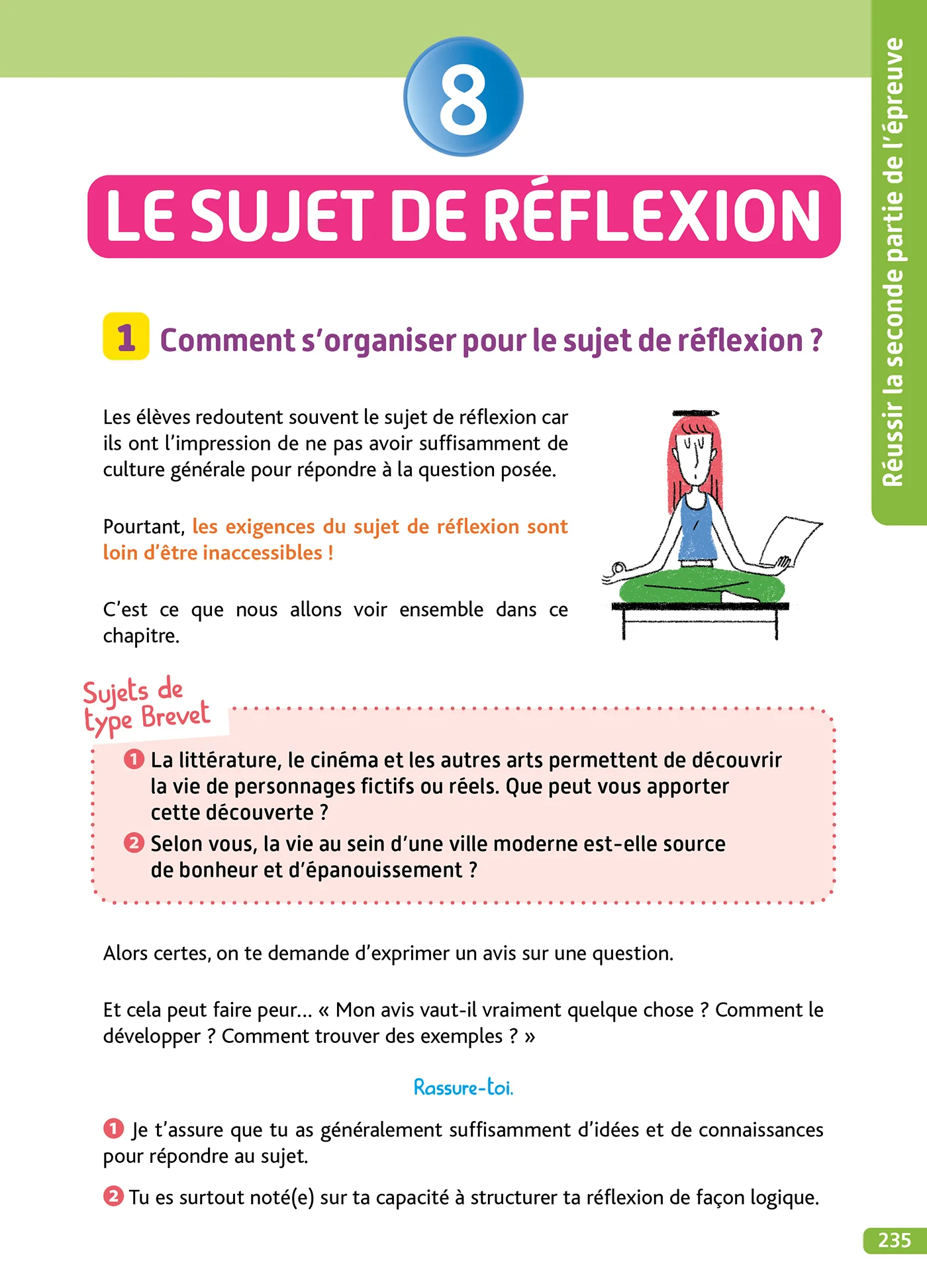 Réussis l'épreuve de français au Brevet 2027 avec Amélie Vioux - Image 9