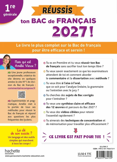 Réussis ton Bac de français 2027 avec Amélie Vioux 1re générale - Image 13