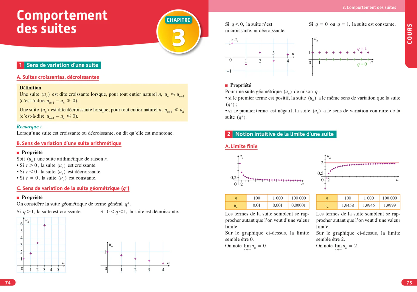 Objectif BAC - spécialité Maths 1re - Image 3