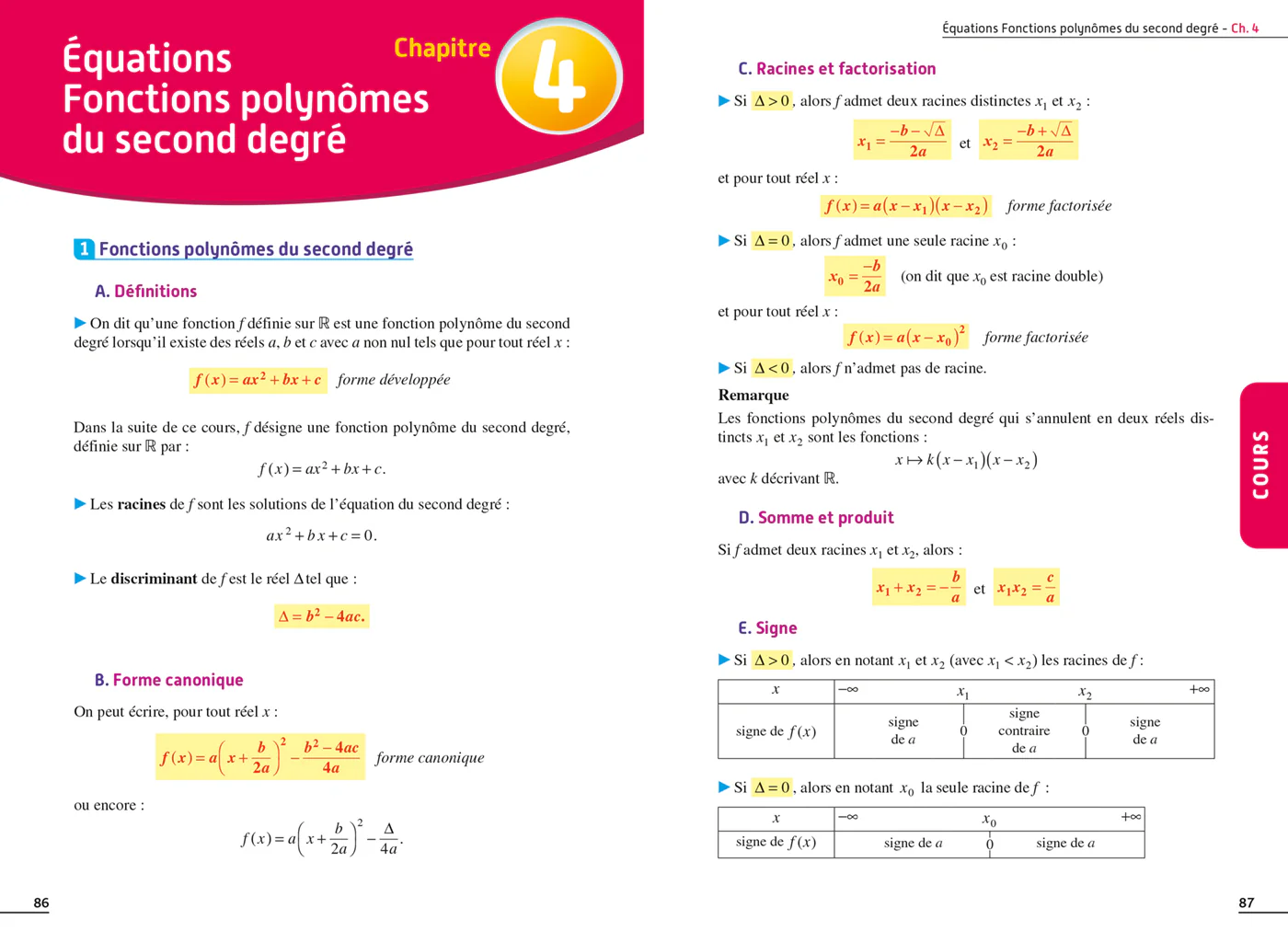 Exos résolus - spécialité Maths 1re - Image 8