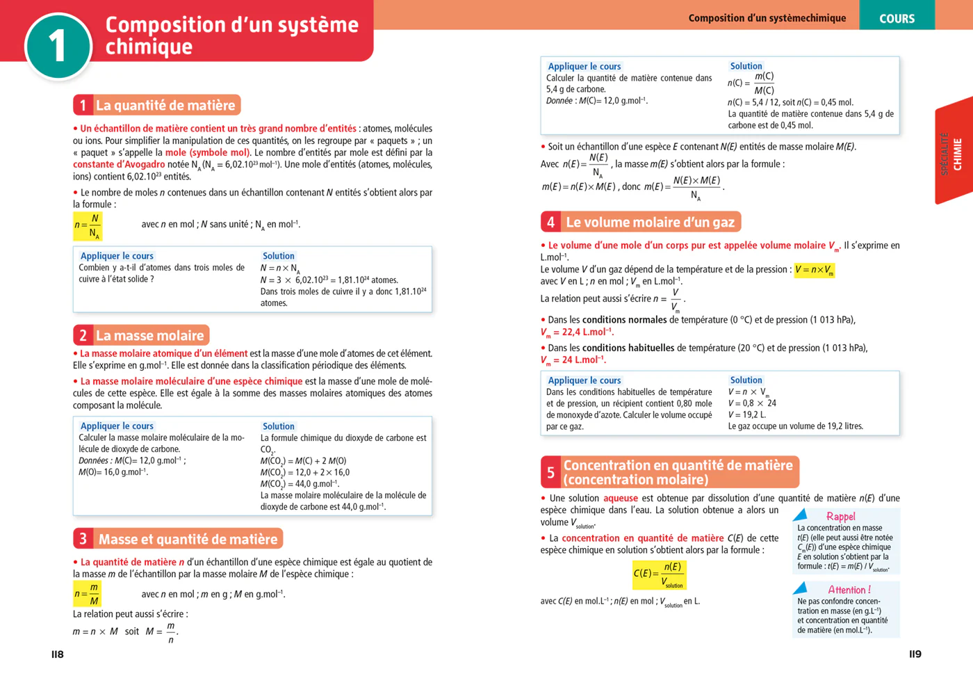 Objectif BAC TLM 1re Spé Maths Physique-chimie SVT enseignements communs BAC 2027 - Image 10
