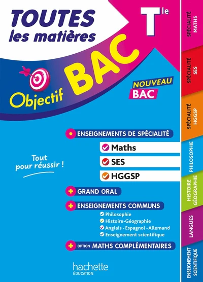 Objectif BAC tlm Tle Maths SES HGGSP enseignements communs - BAC 2027 - Image 7