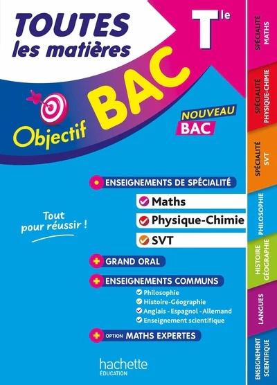 Objectif BAC TLM Tle Spé Maths-Physique-chimie - SVT + enseignements communs - BAC 2027 - Image 7