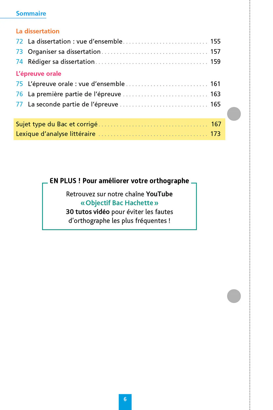 Objectif BAC 2027 Fiches détachables Français 1re générale - Image 34