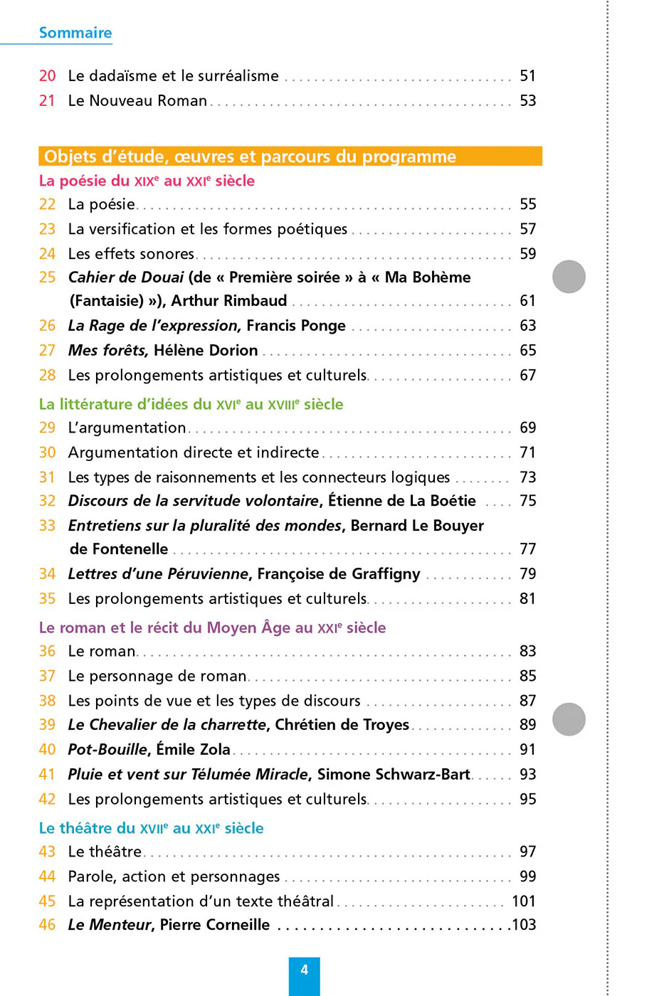 Objectif BAC 2027 Fiches détachables Français 1re générale - Image 4
