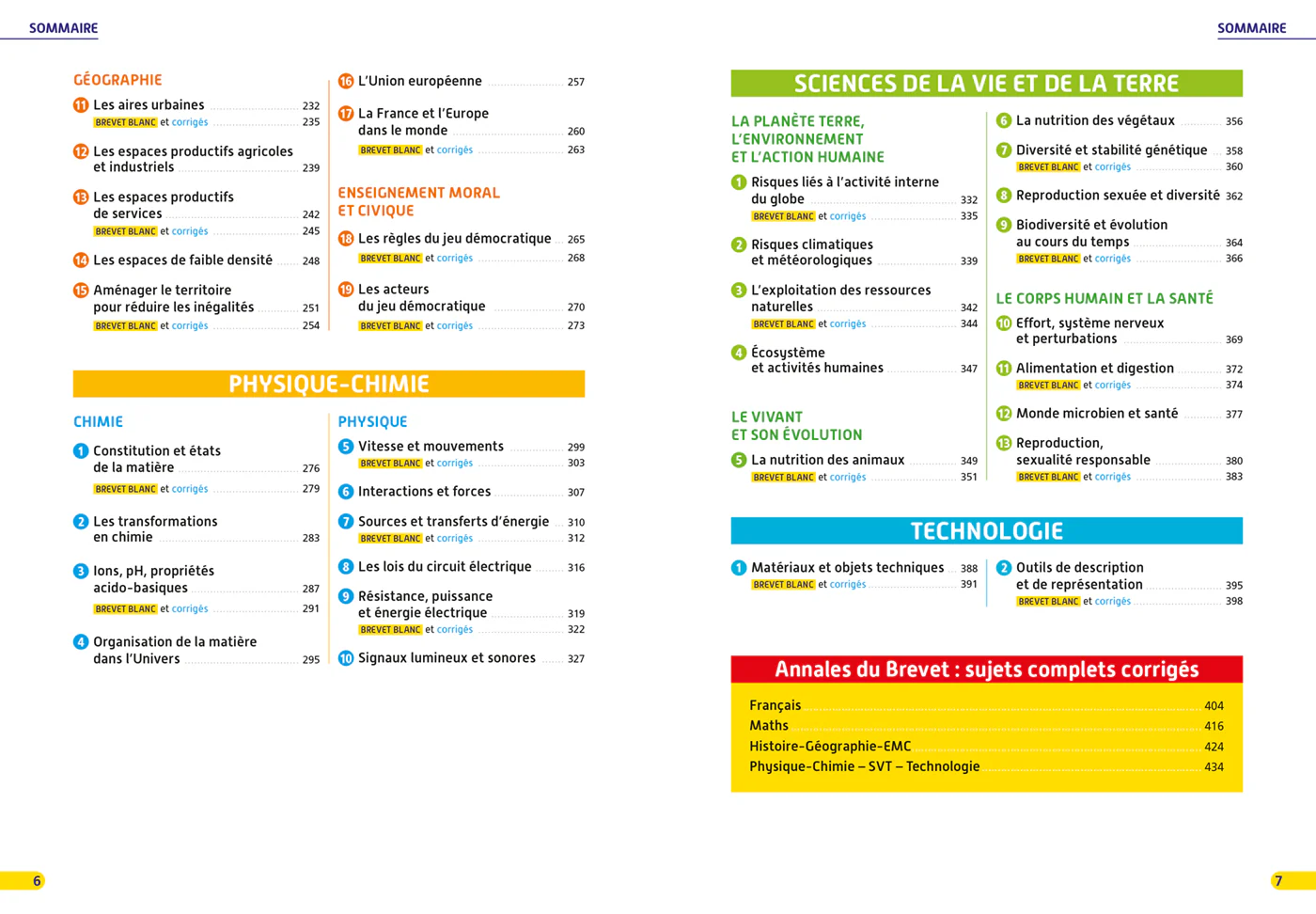 Objectif Brevet - Tout-en-un 2027 - Image 4