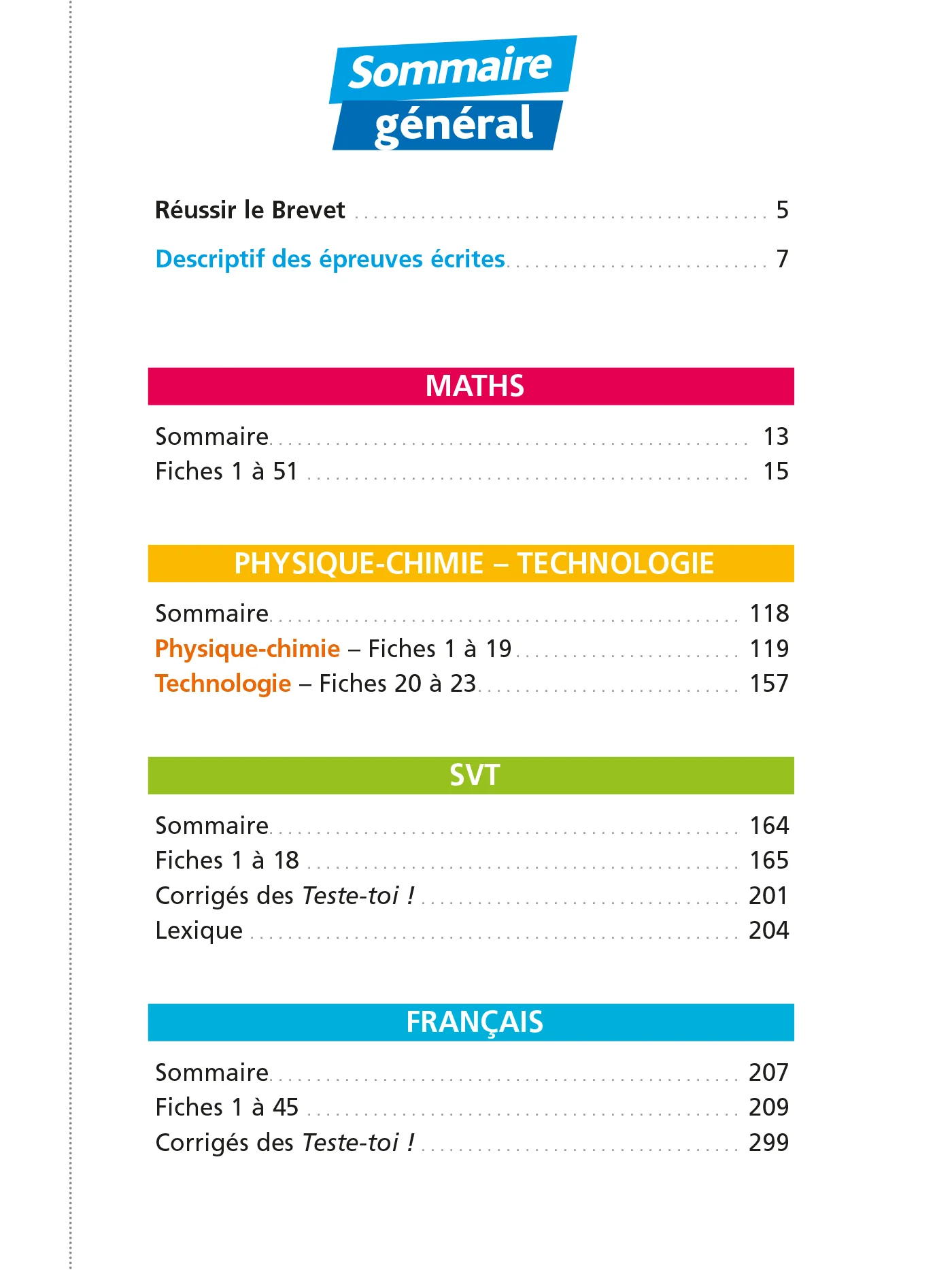 Objectif Brevet - Fiches Tout-en-un 2027 - Image 21