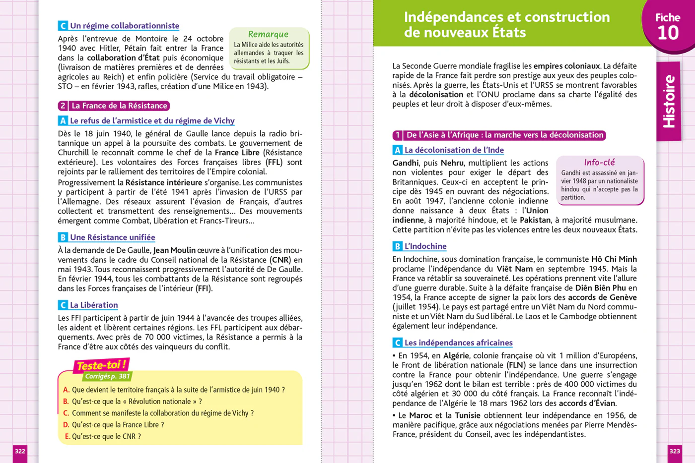 Objectif Brevet - Fiches Tout-en-un 2027 - Image 9