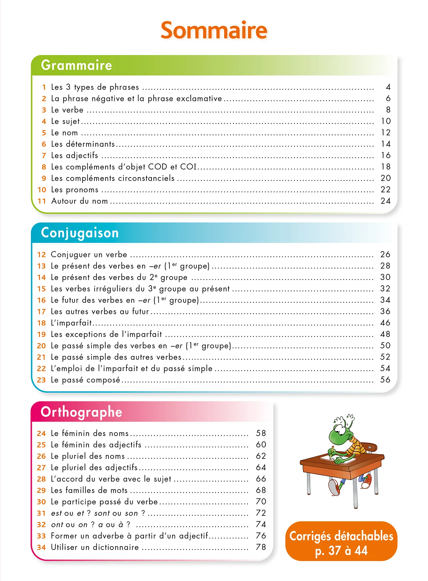 Pour comprendre DYS Français CM1 - CM2 - Image 13