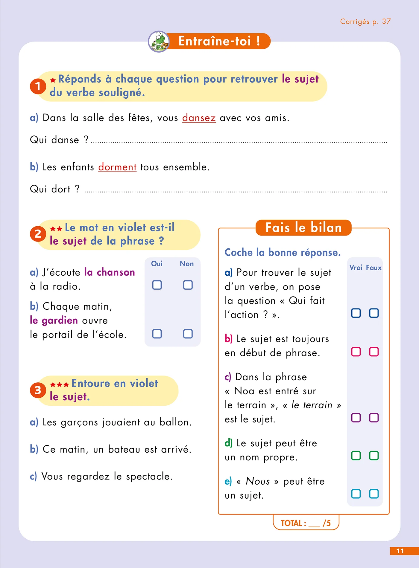 Pour comprendre DYS Français CM1 - CM2 - Image 5