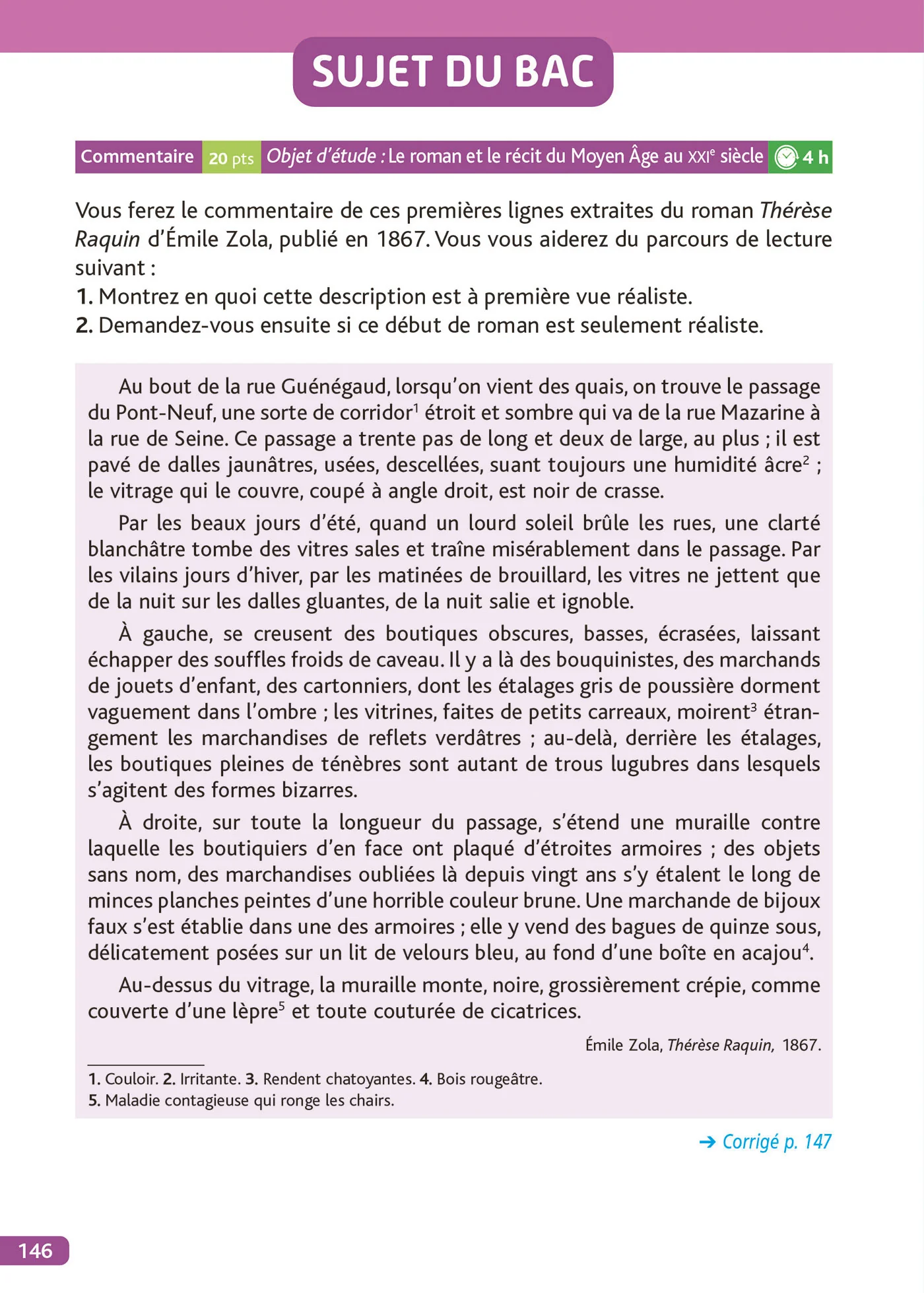 Objectif BAC 2027 Français écrit et oral 1res STMG - STI2D - ST2S - STL - STD2A - STHR - Image 17