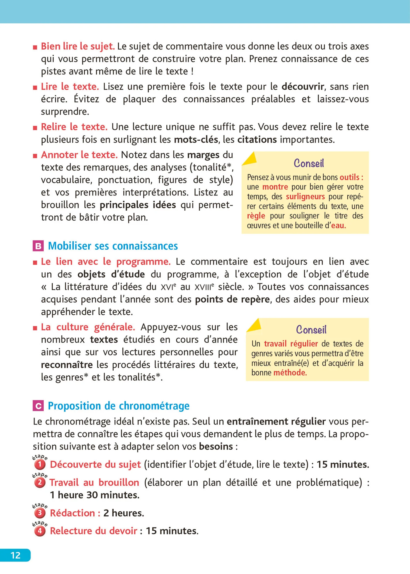 Objectif BAC 2027 Français écrit et oral 1res STMG - STI2D - ST2S - STL - STD2A - STHR - Image 8