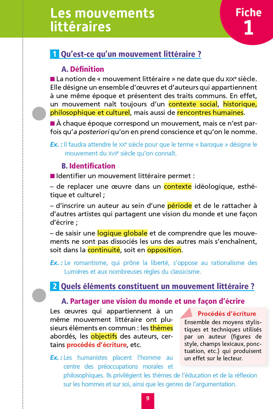 Objectif BAC 2027 Fiches détachables Français 1res STMG - STI2D - ST2S - STL - STD2A - STHR - Image 35