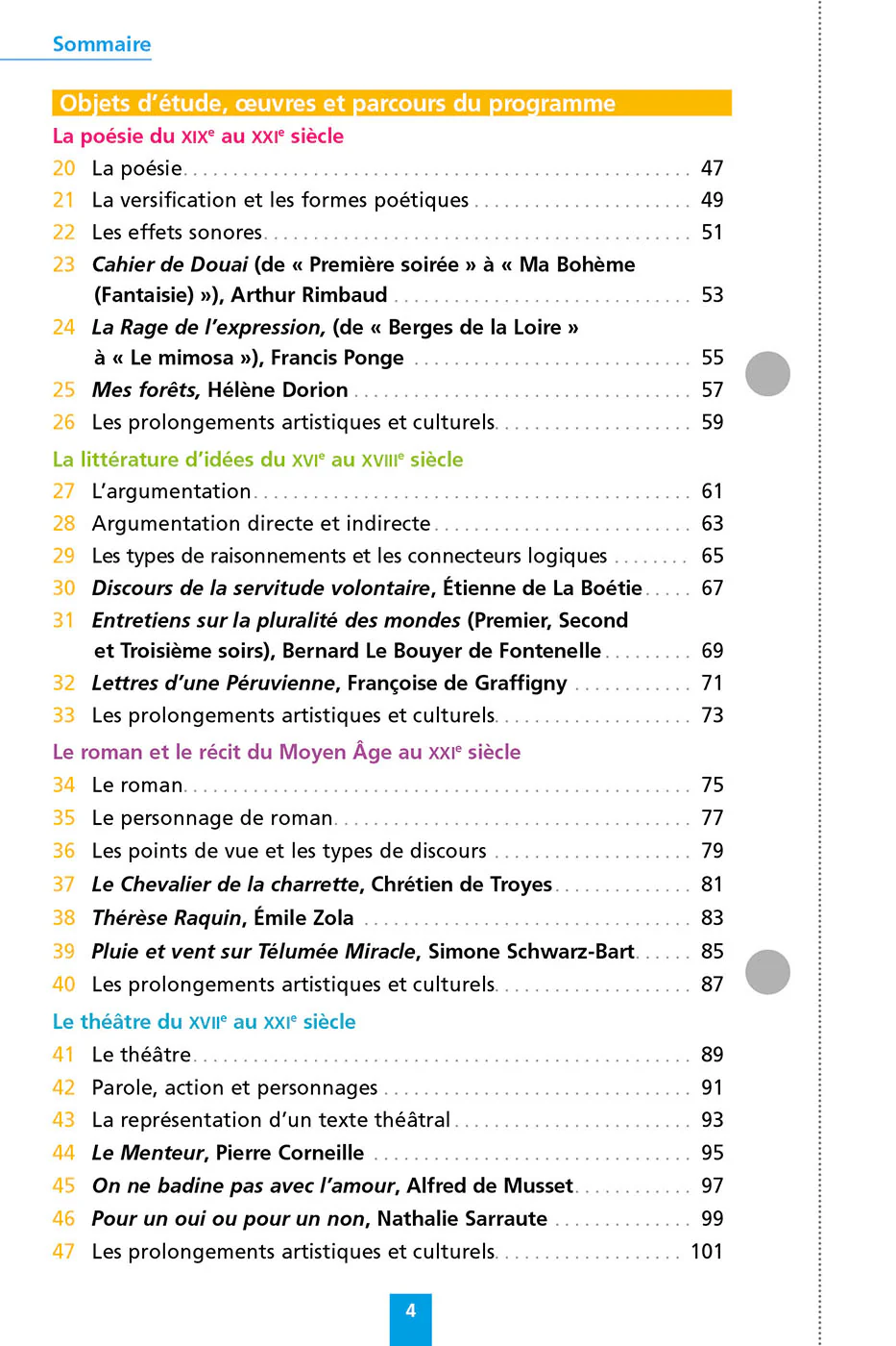 Objectif BAC 2027 Fiches détachables Français 1res STMG - STI2D - ST2S - STL - STD2A - STHR - Image 4