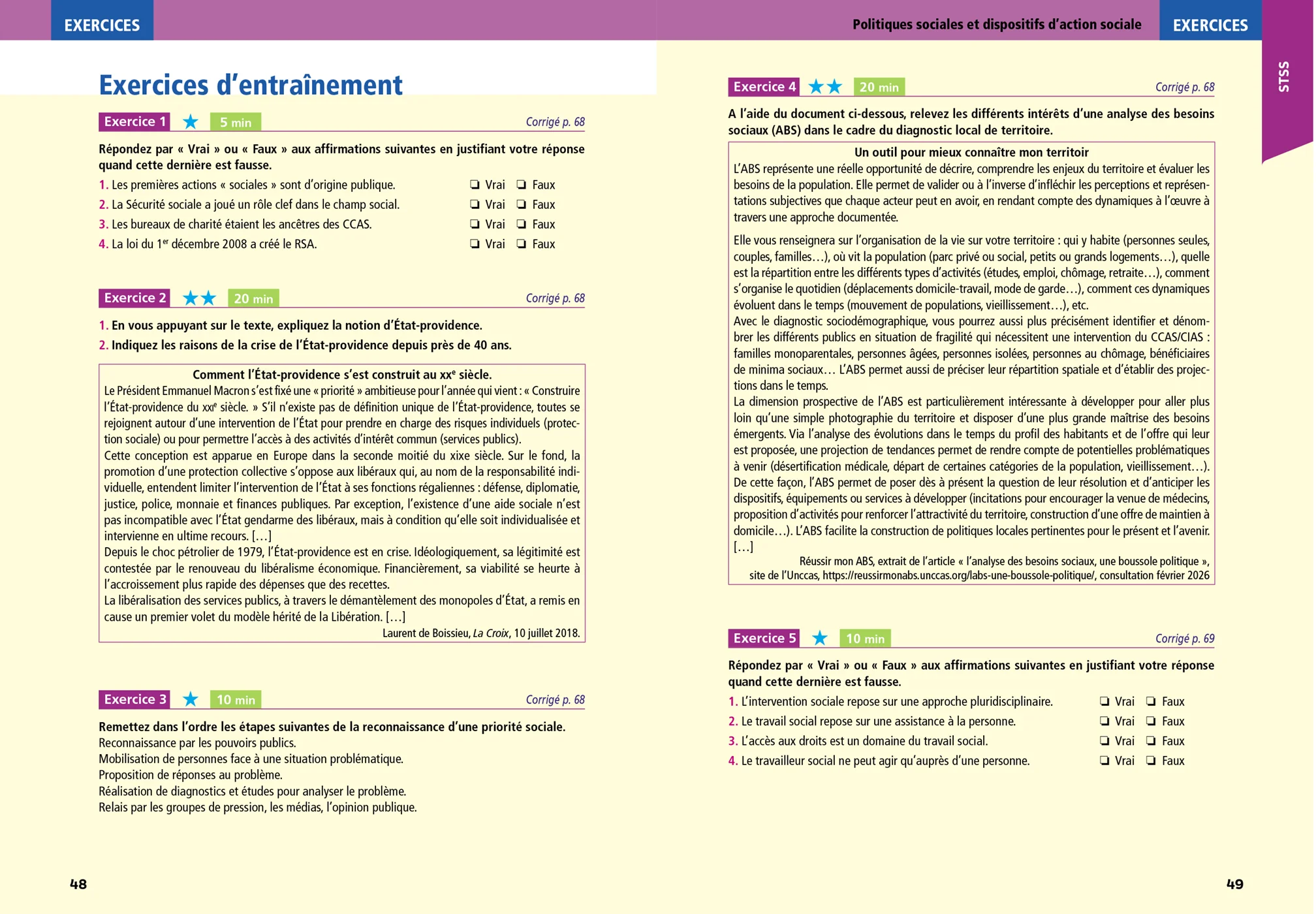 Objectif BAC - Terminale ST2S Toutes les matières - Image 7