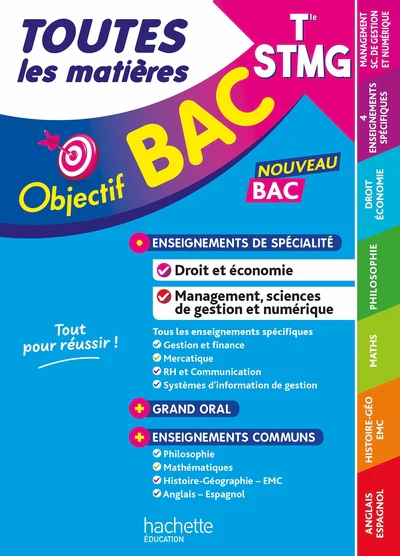Objectif BAC 2027 - Terminale STMG Toutes les matières - Image 13