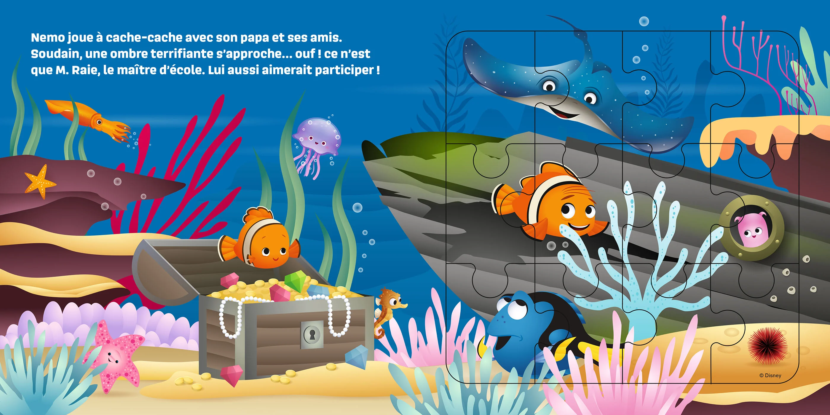 DISNEY BABY - Mon Premier Livre Puzzle Évolutif - Les Animaux - Image 12