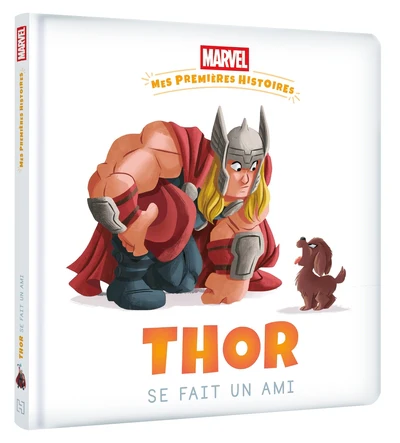 MARVEL - Mes Premières Histoires - Thor se fait un ami - Image 17